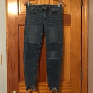 American Eagle Jegging Ankle Jeans